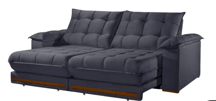 Sofá Retrátil Premium